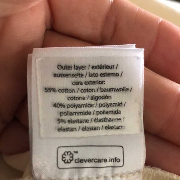 REMAIN BIRGER CHRISTENSEN ‘Vivian’ Belted Stretch Cotton-blend Blouse - Ecru - Picture 6 of 10